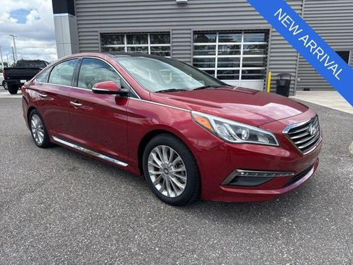 Venetian Red 2015 Hyundai SONATA Limited