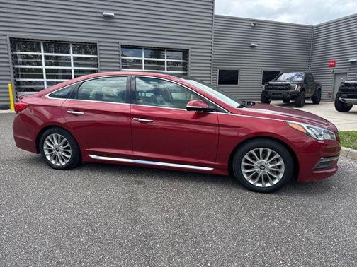 Venetian Red 2015 Hyundai SONATA Limited