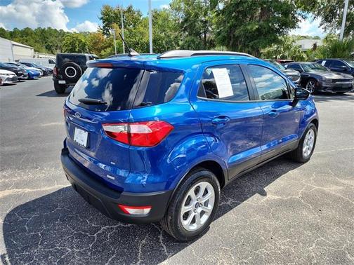 2020 Ford EcoSport SE