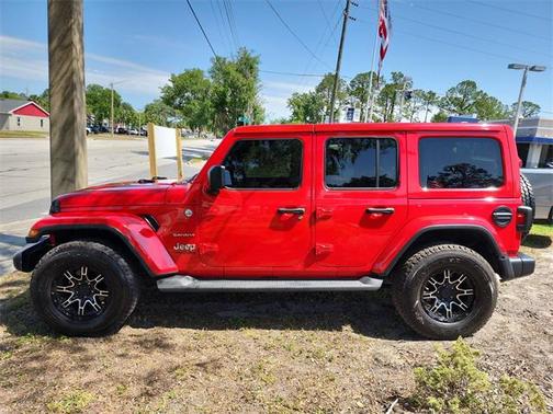 2020 Jeep Wrangler Unlimited Sahara