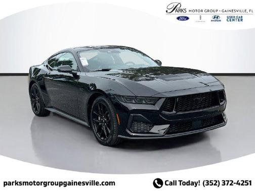 Shadow Black 2026 Ford Mustang GT