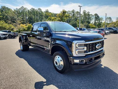 2025 Ford F-450 Platinum