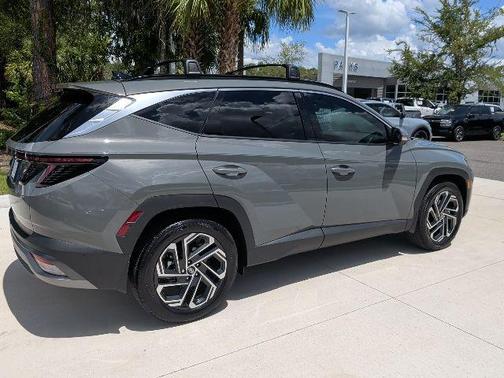 Hampton Gray 2025 Hyundai TUCSON Limited