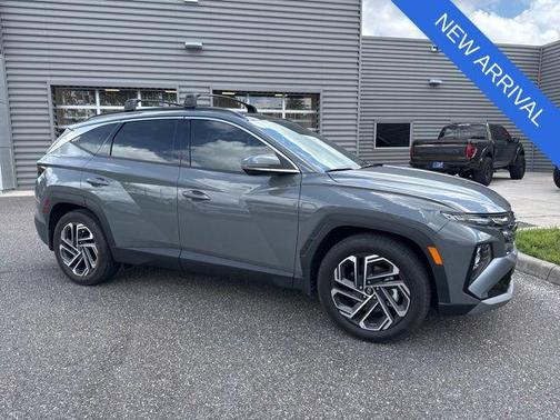 Hampton Gray 2025 Hyundai TUCSON Limited