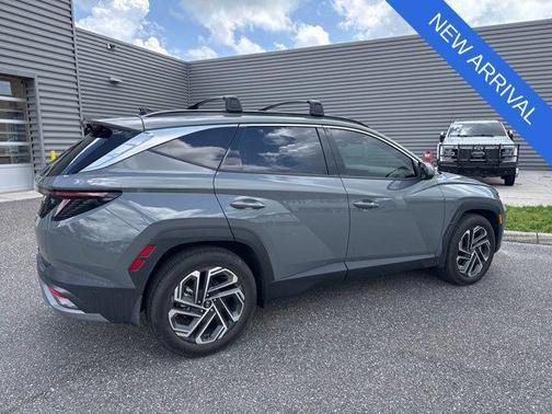 Hampton Gray 2025 Hyundai TUCSON Limited