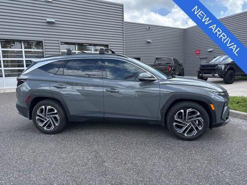 Hampton Gray 2025 Hyundai TUCSON Limited
