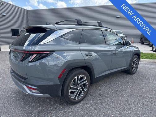 Hampton Gray 2025 Hyundai TUCSON Limited