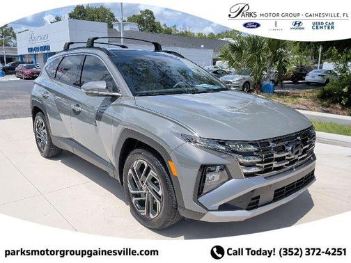 Hampton Gray 2025 Hyundai TUCSON Limited