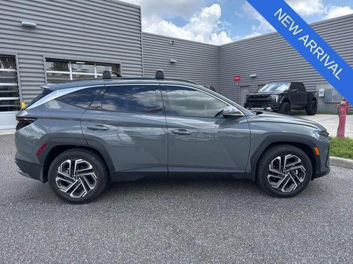 Hampton Gray 2025 Hyundai TUCSON Limited
