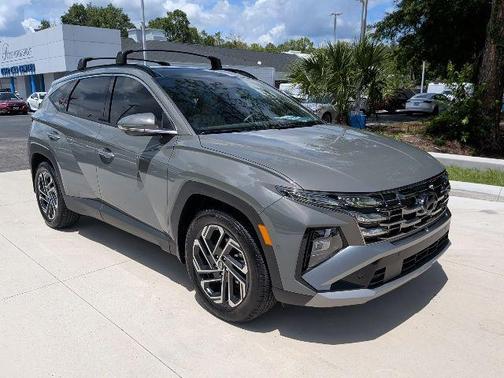 Hampton Gray 2025 Hyundai TUCSON Limited