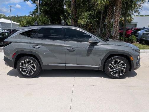 Hampton Gray 2025 Hyundai TUCSON Limited