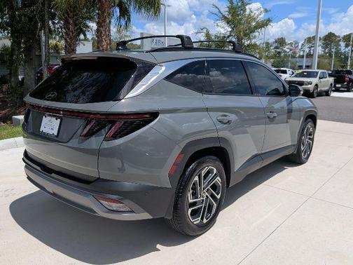 Hampton Gray 2025 Hyundai TUCSON Limited