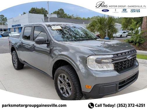 Carbonized Gray Metallic 2024 Ford Maverick XLT