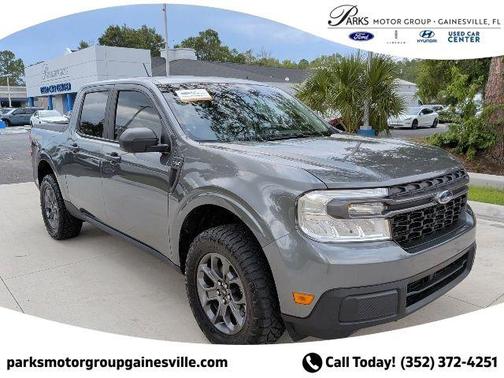 Carbonized Gray Metallic 2024 Ford Maverick XLT