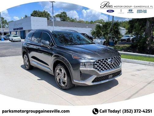 Portofino Gray 2023 Hyundai SANTA FE SEL 2.4