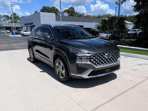 Portofino Gray 2023 Hyundai SANTA FE SEL 2.4