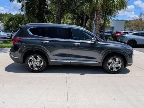 Portofino Gray 2023 Hyundai SANTA FE SEL 2.4