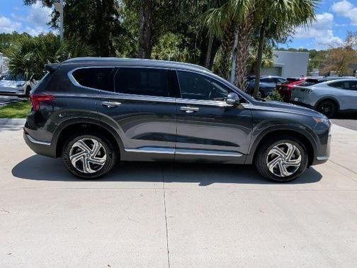 Portofino Gray 2023 Hyundai SANTA FE SEL 2.4