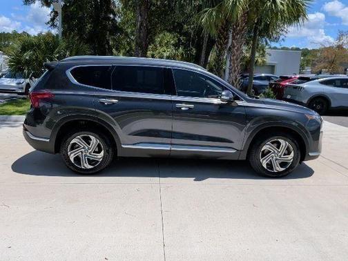 Portofino Gray 2023 Hyundai SANTA FE SEL 2.4