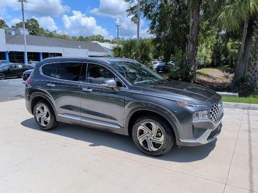 Portofino Gray 2023 Hyundai SANTA FE SEL 2.4