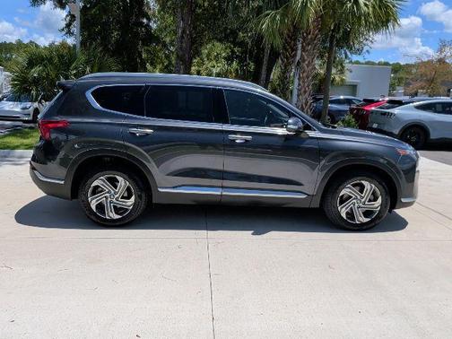 Portofino Gray 2023 Hyundai SANTA FE SEL 2.4