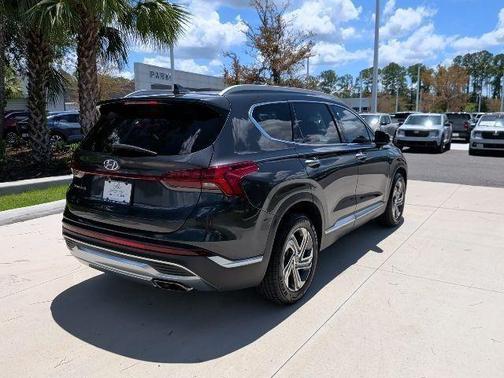 Portofino Gray 2023 Hyundai SANTA FE SEL 2.4