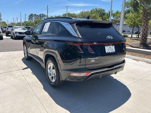 Phantom Black 2022 Hyundai TUCSON SEL