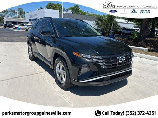 Phantom Black 2022 Hyundai TUCSON SEL