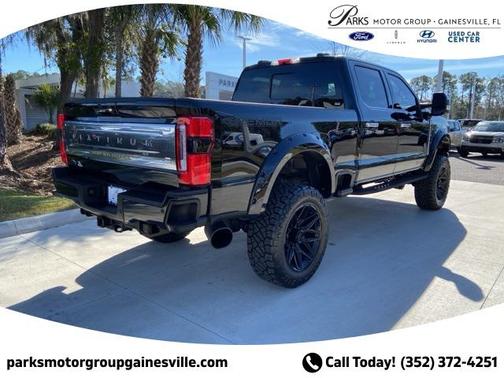 2024 Ford F-250 Platinum