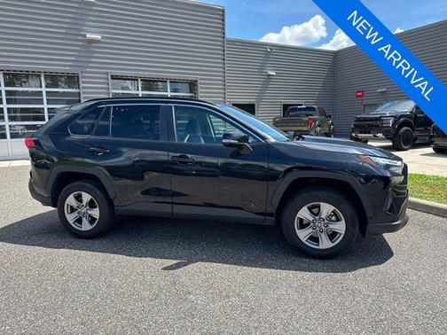 Midnight Black Metallic 2024 Toyota RAV4 XLE