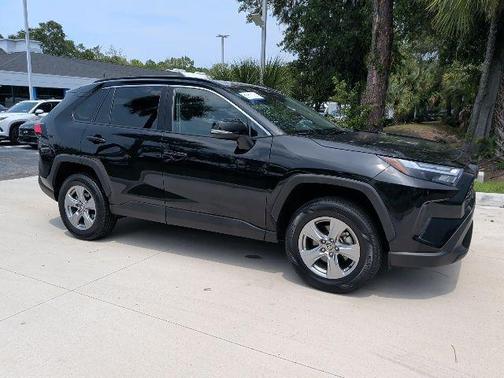 Midnight Black Metallic 2024 Toyota RAV4 XLE