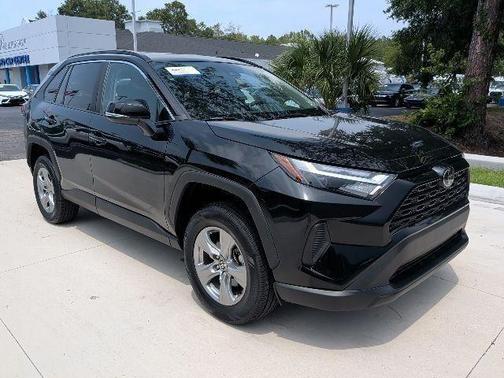 Midnight Black Metallic 2024 Toyota RAV4 XLE