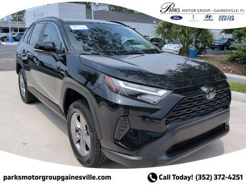 Midnight Black Metallic 2024 Toyota RAV4 XLE