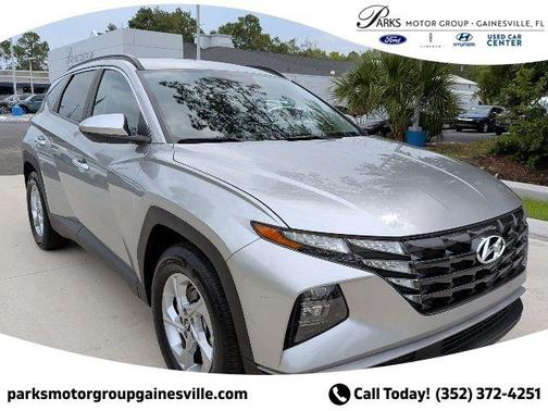 Shimmering Silver 2024 Hyundai TUCSON SEL