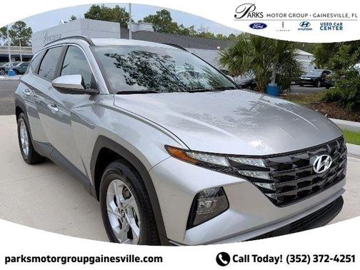 Shimmering Silver 2024 Hyundai TUCSON SEL