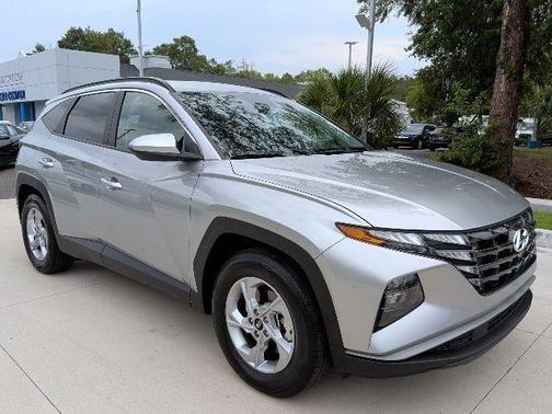 Shimmering Silver 2024 Hyundai TUCSON SEL