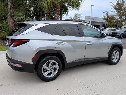 Shimmering Silver 2024 Hyundai TUCSON SEL