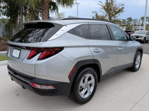 Shimmering Silver 2024 Hyundai TUCSON SEL