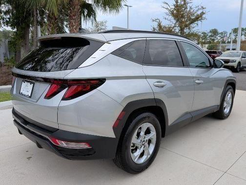 Shimmering Silver 2024 Hyundai TUCSON SEL