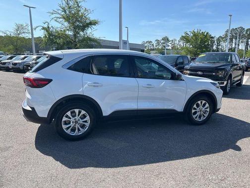 Oxford White 2024 Ford Escape Active