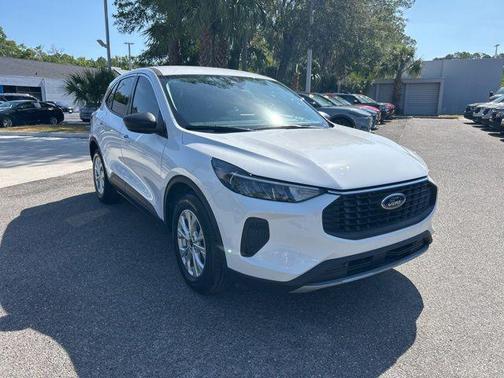 Oxford White 2024 Ford Escape Active