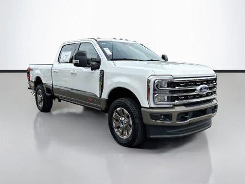Star White Metallic Tri-Coat 2026 Ford F-350 King Ranch