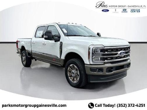 Star White Metallic Tri-Coat 2026 Ford F-350 King Ranch