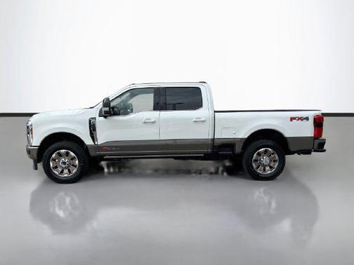 Star White Metallic Tri-Coat 2026 Ford F-350 King Ranch