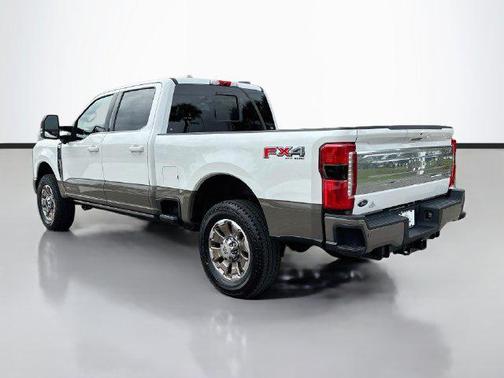 Star White Metallic Tri-Coat 2026 Ford F-350 King Ranch