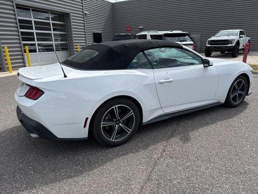 Oxford White 2024 Ford Mustang EcoBoost Premium