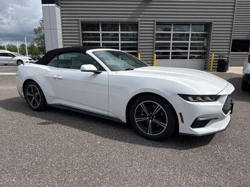 Oxford White 2024 Ford Mustang EcoBoost Premium