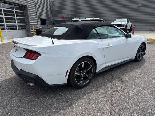 Oxford White 2024 Ford Mustang EcoBoost Premium