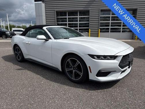 Oxford White 2024 Ford Mustang EcoBoost Premium