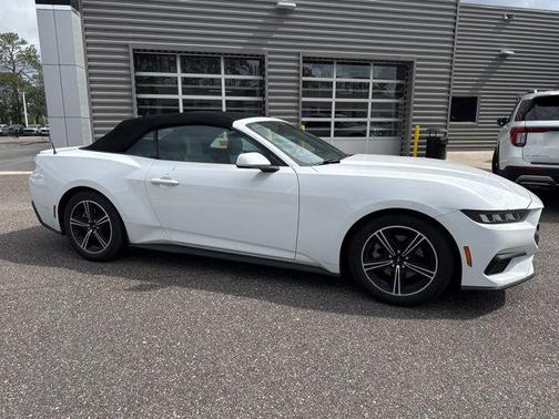 Oxford White 2024 Ford Mustang EcoBoost Premium